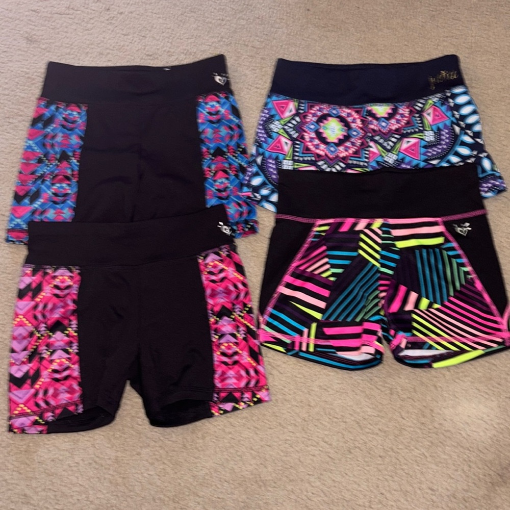 Justice athletic shorts